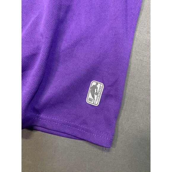 NBA Net-Dri Purple Short Sleeve Graphic T-Shirt Basketball Association Large - Picture 4 of 9